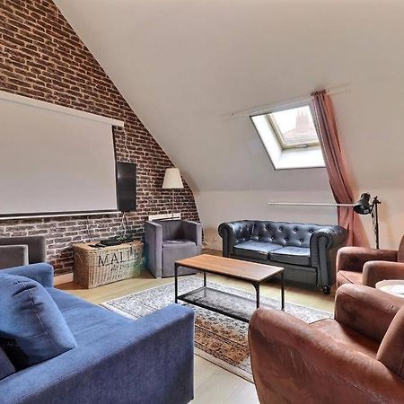 Grand Loft Proche Lille Centre Apartment Exterior foto