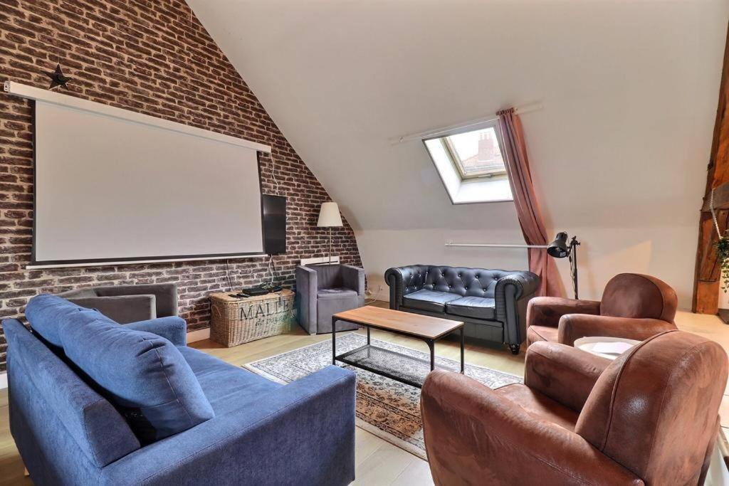 Grand Loft Proche Lille Centre Apartment Exterior foto