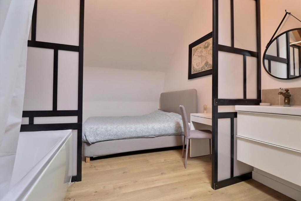 Grand Loft Proche Lille Centre Apartment Exterior foto
