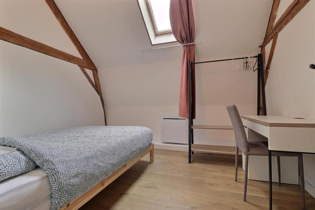 Grand Loft Proche Lille Centre Apartment Exterior foto