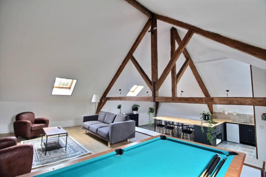 Grand Loft Proche Lille Centre Apartment Exterior foto