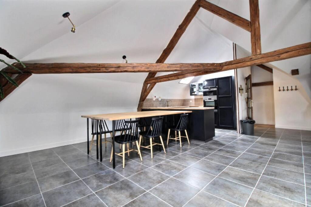 Grand Loft Proche Lille Centre Apartment Exterior foto