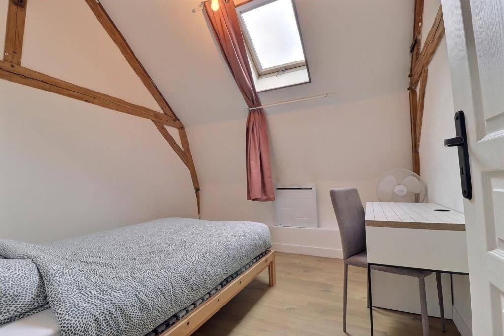 Grand Loft Proche Lille Centre Apartment Exterior foto